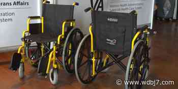 Salem VA Medical Center receives wheelchair donation - WDBJ