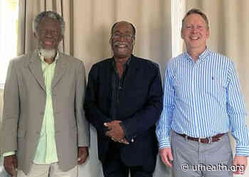 UF faculty join international partners to launch continuing medical education for Haitian physicians - UF Health News