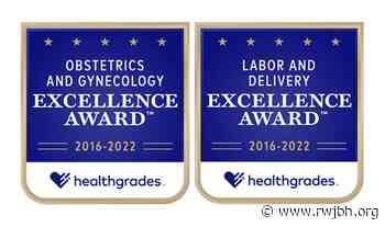Clara Maass Medical Center is Recognized by Healthgrades for Excellence in Women's Care and Labor and Delivery - RWJBarnabas Health