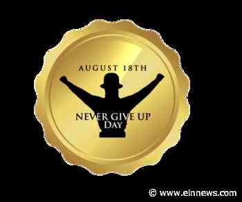 Brampton, Surrey, Halifax, Regina, Burlington, Newmarket proclaim "Never Give Up Day" - EIN News