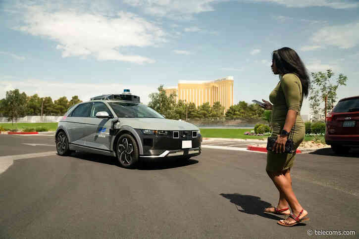 Lyft and Motional launch new automated electric taxi service in Las Vegas