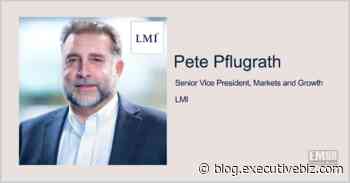 LMI Books Task Order for JPEO-CBRND Logistics & Medical Component Support; Pete Pflugrath Quoted - ExecutiveBiz