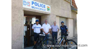 La Police Municipale de Valentigney s'équipe en VTT électriques - ToutMontbeliard.com