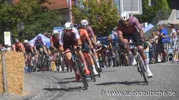Radsportler treten zum 69. Bergkriterium in der Dachaus Altstadt an - Süddeutsche Zeitung - SZ.de