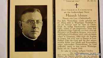 Kirchengemeinde erinnert an Märtyrer: Wippinger Pfarrer Heinrich Schniers ließ vor 80 Jahren im KZ Dachau sein Leben - NOZ