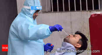 Coronavirus in India: Delhi's positivity rate rises to 19.20% - Times of India