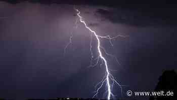 Erst sonnig und heiß: Später Gewitter an den Alpen möglich - WELT - WELT