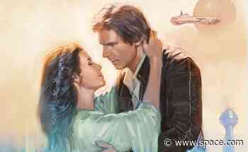 Exclusive: Wedding bells ring in new 'Star Wars' novel, 'The Princess and the Scoundrel'