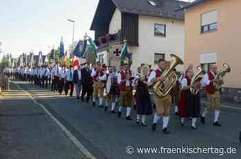 Kreisverband feiert seine Standarte - Fränkischer Tag