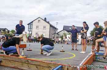 Dorffest - Hesselbacher landen Volltreffer - Neue Presse Coburg