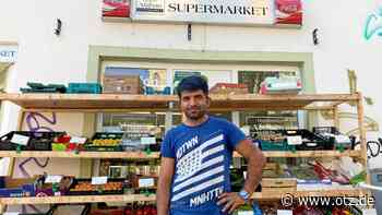 Kleiner afghanischer Supermarkt am Rande des Jenaer Damenviertels