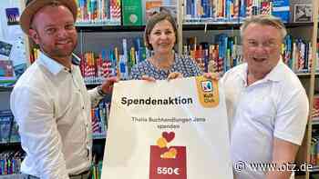 Wer Bücher ausleiht, kauft sie auch: Thalia-Kunden spenden für Jenaer Bibliothek