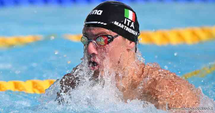 Europei nuoto 2022, doppietta azzurra nei 50 rana: oro di Nicolò Martinenghi davanti a Cerasuolo. Bronzi per Razzetti e Franceschi