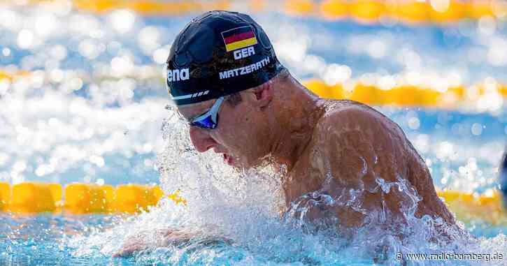 Lucas Matzerath gewinnt Bronze über 50 Meter Brust