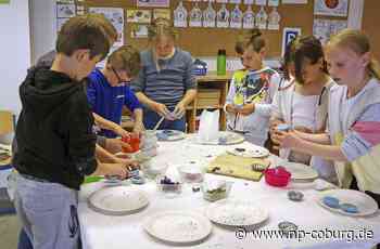 Wilhelmsthal - Schüler üben sich in Nachhaltigkeit - Neue Presse Coburg