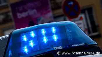 Mann (56) mit über zwei Promille und unterschlagenem Auto auf der A8 bei Übersee gestoppt