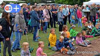 Toller Tag auf dem Sportplatz: Das Dorffest Osdorf wird diesmal majestätisch