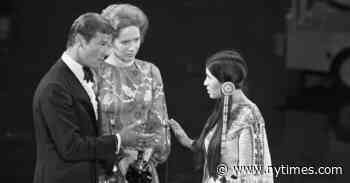 An Oscars Apology for Sacheen Littlefeather, 50 Years After Brando Protest