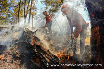 Keremeos Creek blaze stable over the weekend - Comox Valley Record