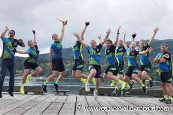 Comox Valley riders top the Island in Cycle of Life hospice fundraising - Comox Valley Record