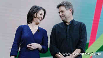 Wen würden Sie direkt als Bundeskanzler wählen? Riesen-Umfrage-Erfolg für Habeck und die Grünen