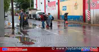 Avanza rehabilitacin de colectores pluviales en Nuevo Laredo - Hoy Tamaulipas
