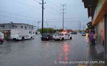 Lluvias dejan inundaciones y vehículos varados en Nuevo Laredo y Reynosa - El Universal