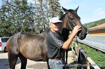 Galopp-Rennsport - Schnell auf Sand und Gras - inSüdthüringen