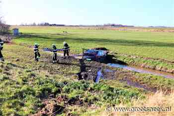 Automobilist gewond bij ongeluk in Oosthem - GrootSneek