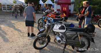 Vintage bikes stelen de show op Plein Kermis - Het Laatste Nieuws