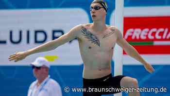 Wellbrock verpasst Medaille - Bronze für Matzerath