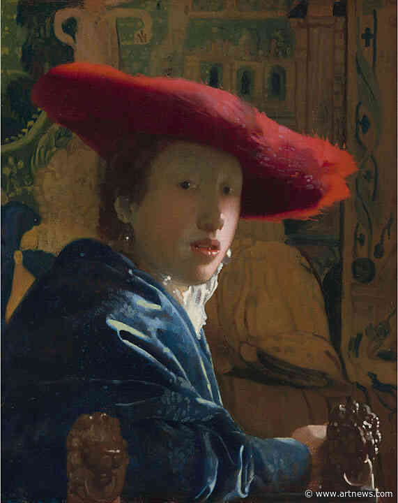‘Girl with a Red Hat’ Is Deemed a True Vermeer Ahead of Major National Gallery of Art Show