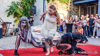 „Aus dem Coronaschlaf erwacht“: Wittenberg feiert eine Nacht mit vielen Erlebnissen - Mitteldeutsche Zeitung