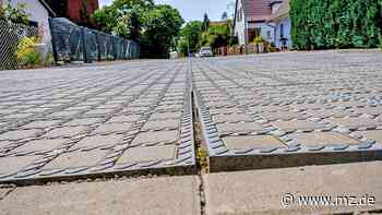 Straßen: Wittenberg: Im Roten Land fliegen Steine - Mitteldeutsche Zeitung