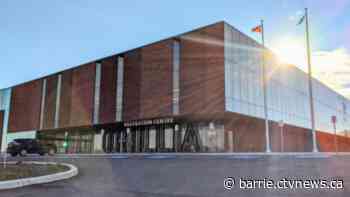 The wait is over for the official grand opening of the Orillia Recreation Centre