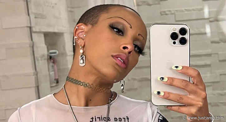 Doja Cat Slams Haters for Criticizing Shaved Head & Eyebrows in NSFW Tweet