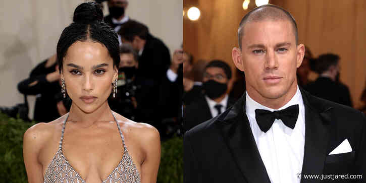 Zoë Kravitz & Boyfriend Channing Tatum Discuss Her Directorial Debut 'Pussy Island'