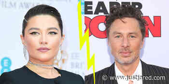 Florence Pugh & Zach Braff Split After 3 Years of Dating