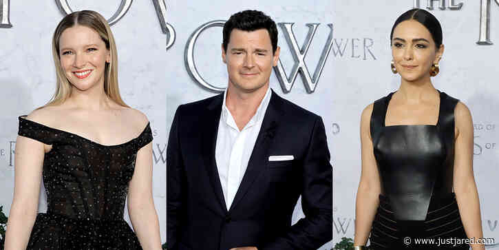 Morfydd Clark, Nazanin Boniadi, Benjamin Walker, & More Celebrate at 'The Lord of The Rings' Premiere!