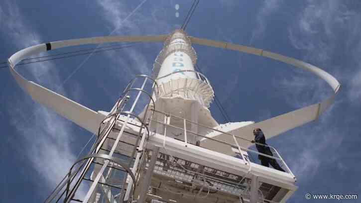 Sandia National Labs has new design idea for wind turbines