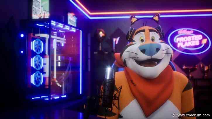 Kellogg&#039;s Tony the Tiger to become Vtuber on Twitch