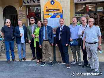 ''Itinerari'', installato il 19° infopoint a Crotone: dal QRCode riemerge la Porta di terra - La Provincia Kr