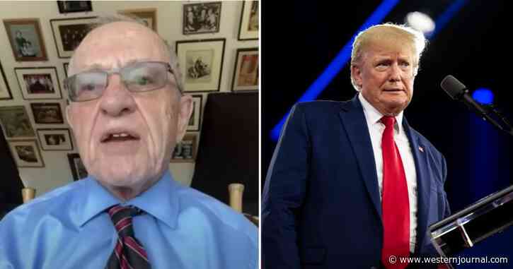 Dershowitz: Even if DOJ Gets Trump Convicted of Documents Crime, He's Still Eligible to Run for President