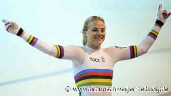 Bahnrad-EM: Goldener Abschluss für deutsches Trio