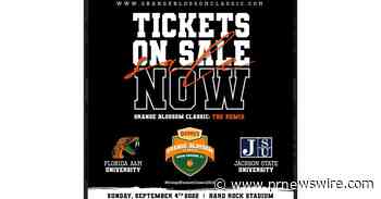 Pepsi® Returns as the Official Soft Drink Partner of The 48th Annual Denny's Orange Blossom Classic Presented by Ready Life