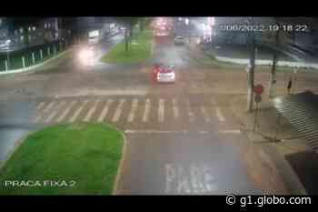 Morre mulher que foi arremessada de motocicleta durante acidente em Barcarena, no PA - Globo