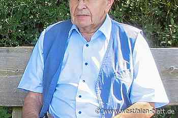 Willi Spier feierte in Steinheim 85. Geburtstag - Westfalen-Blatt