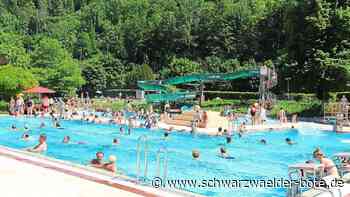 Freibad in Sulz - Das Susolei trotzt der Energiekrise - Schwarzwälder Bote