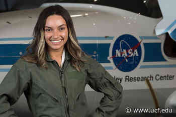 UCF’s Perla Latorre-Suarez Named Among Best Aerospace Graduate Students in the World - UCF