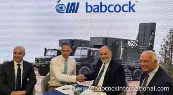 Babcock to collaborate with Israel Aerospace Industries (IAI) on radar solution for UK Ministry of Defence's SERPENS programme - Babcock International